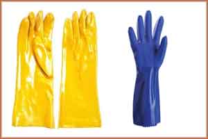 PVC Safety Hand Gloves In Gujarat