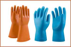 Rubber Safety Hand Gloves In Gujarat